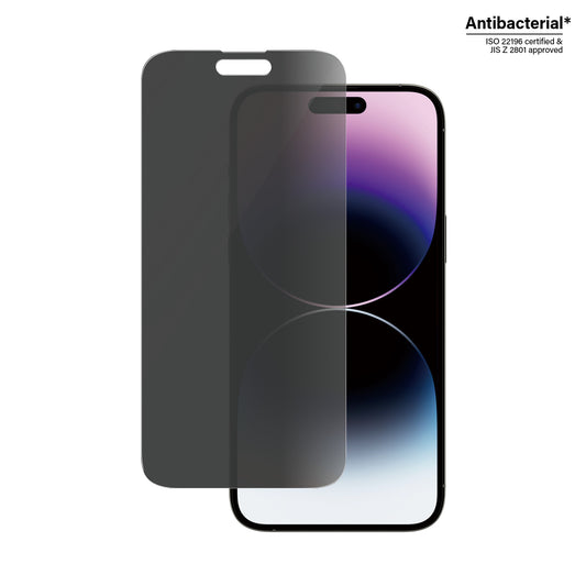 PanzerGlass Film de protection pour iPhone 14 Pro Max • Privacy