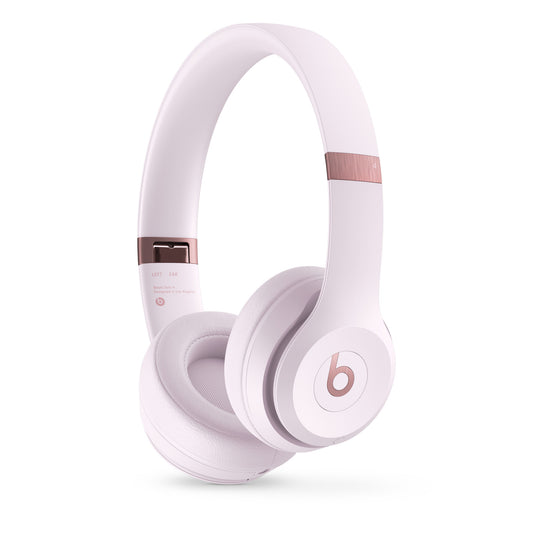 Beats Solo4 Wireless On-Ear Headphones • Rose pastel