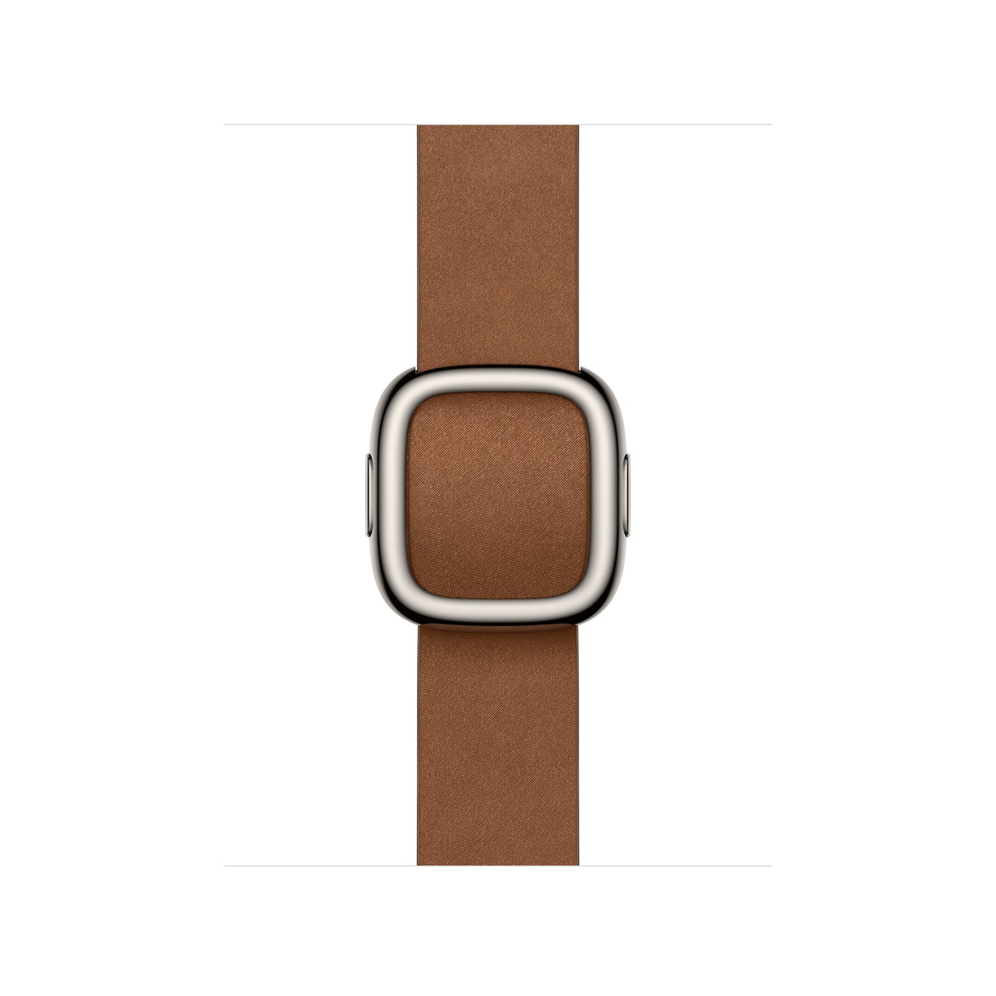 Apple Bracelet Boucle moderne 42mm • Caramel • M