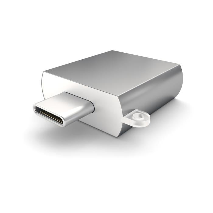 Satechi Aluminum Type-C vers USB 3.0 Adaptateur • Space Gray