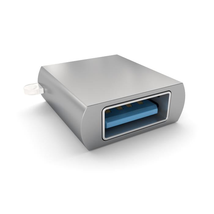 Satechi Aluminum Type-C vers USB 3.0 Adaptateur • Space Gray