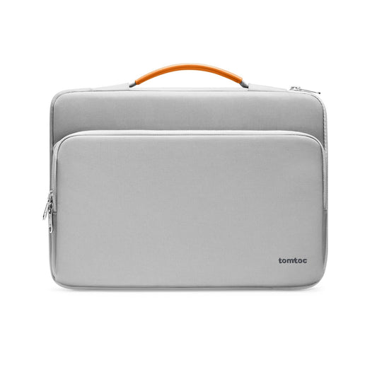 Tomtoc • Defender A14 pour MacBook Air M4 / Pro 13" • Argent