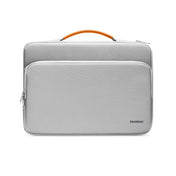 Tomtoc • Defender A14 pour MacBook Air M4 / Pro 13" • Argent