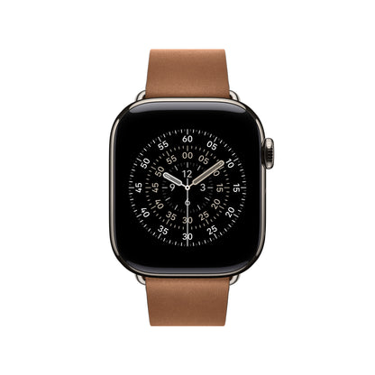 Apple Bracelet Boucle moderne 42mm • Caramel • M