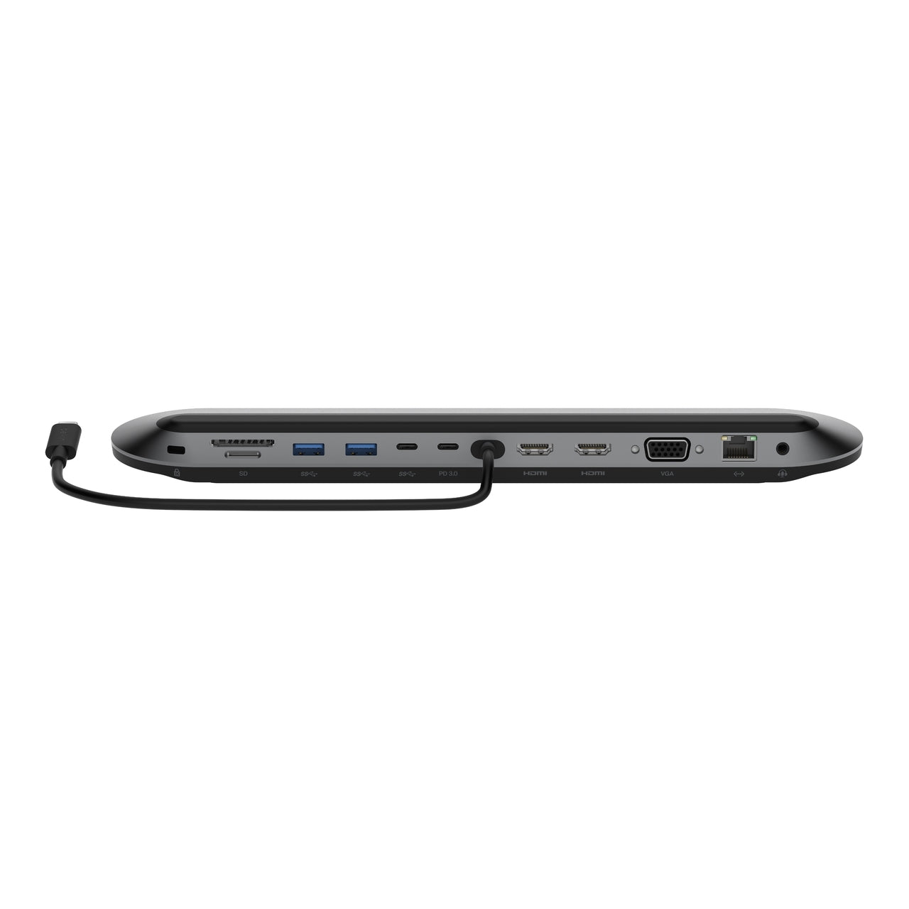 Belkin • Station d’accueil USB‑C 11‑en‑1 Dock Pro • Gris