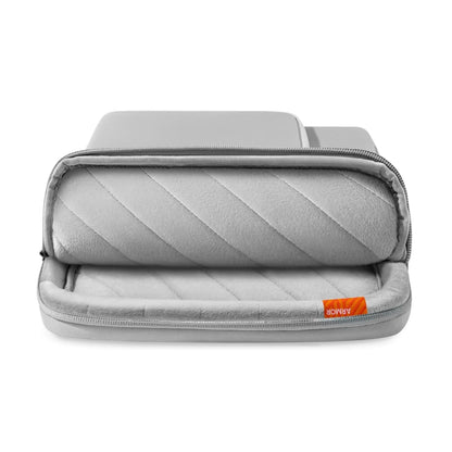 Tomtoc • Defender A14 pour MacBook Air M4 / Pro 13" • Argent