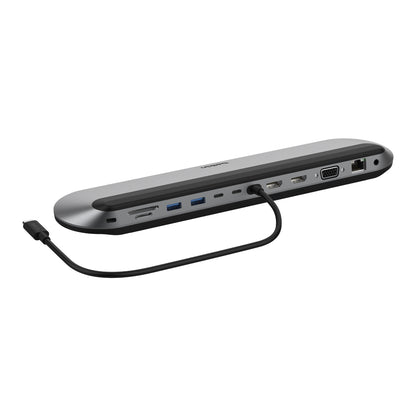 Belkin • Station d’accueil USB‑C 11‑en‑1 Dock Pro • Gris