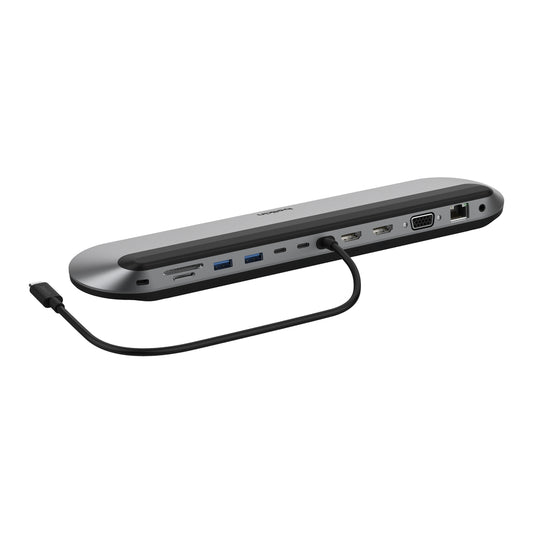 Belkin • Station d’accueil USB‑C 11‑en‑1 Dock Pro • Gris