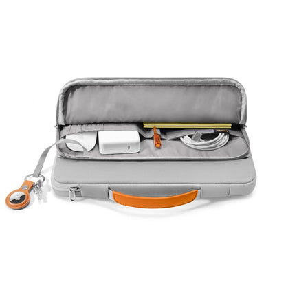 Tomtoc • Defender A14 pour MacBook Air M4 / Pro 13" • Argent