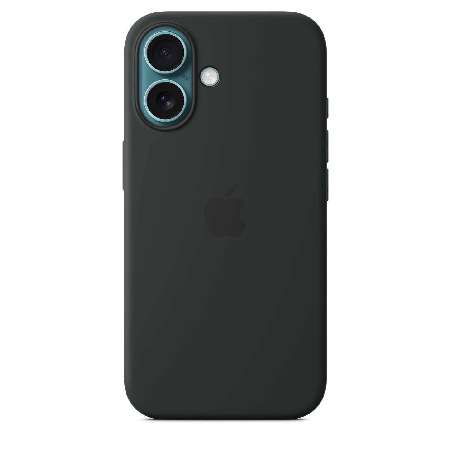 iPhone 16 Coque en Silicone avec MagSafe • Noir