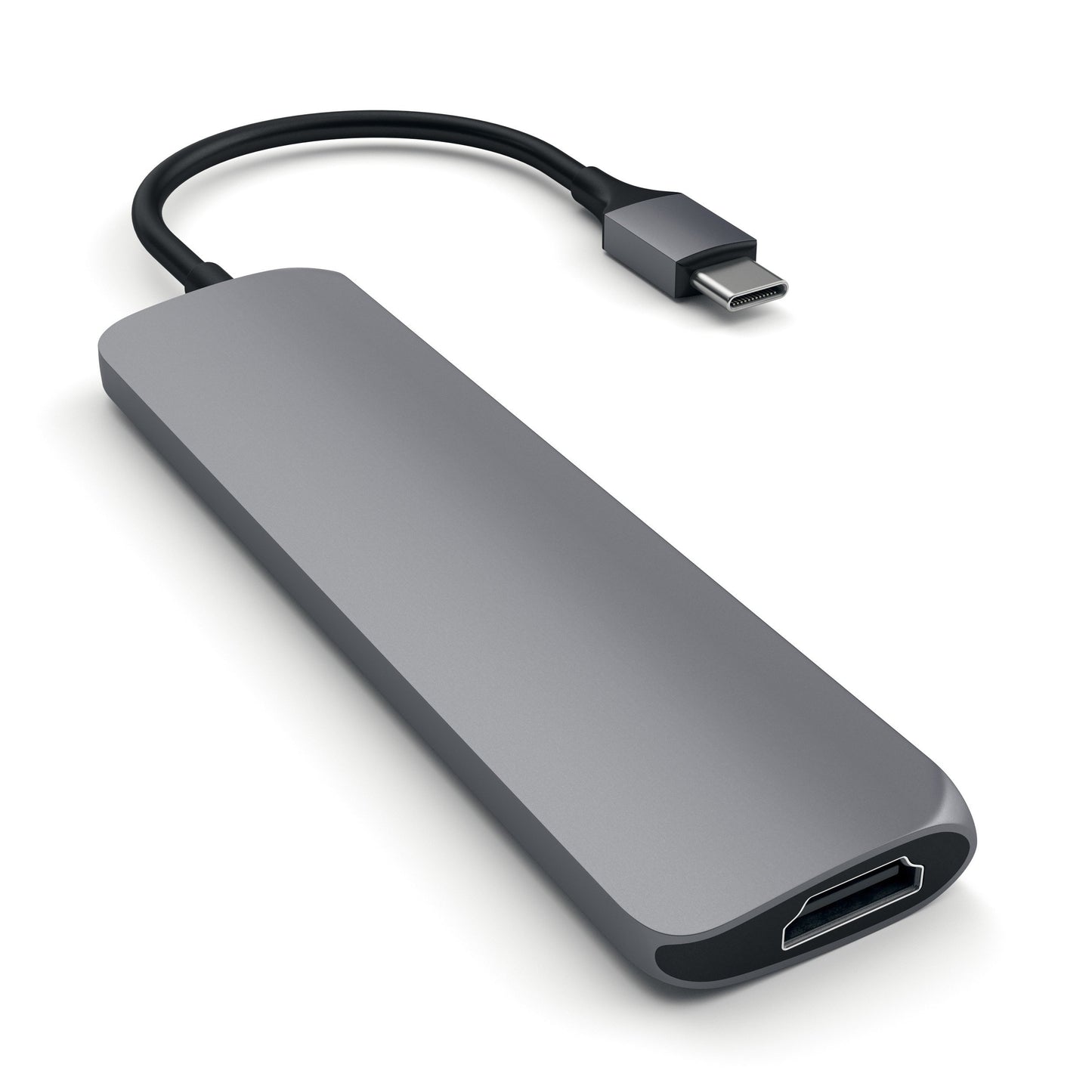 Satechi Type-C Multi-Port Adapter • Gris sideral