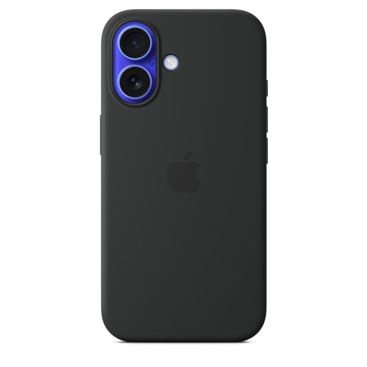 iPhone 16 Coque en Silicone avec MagSafe • Noir