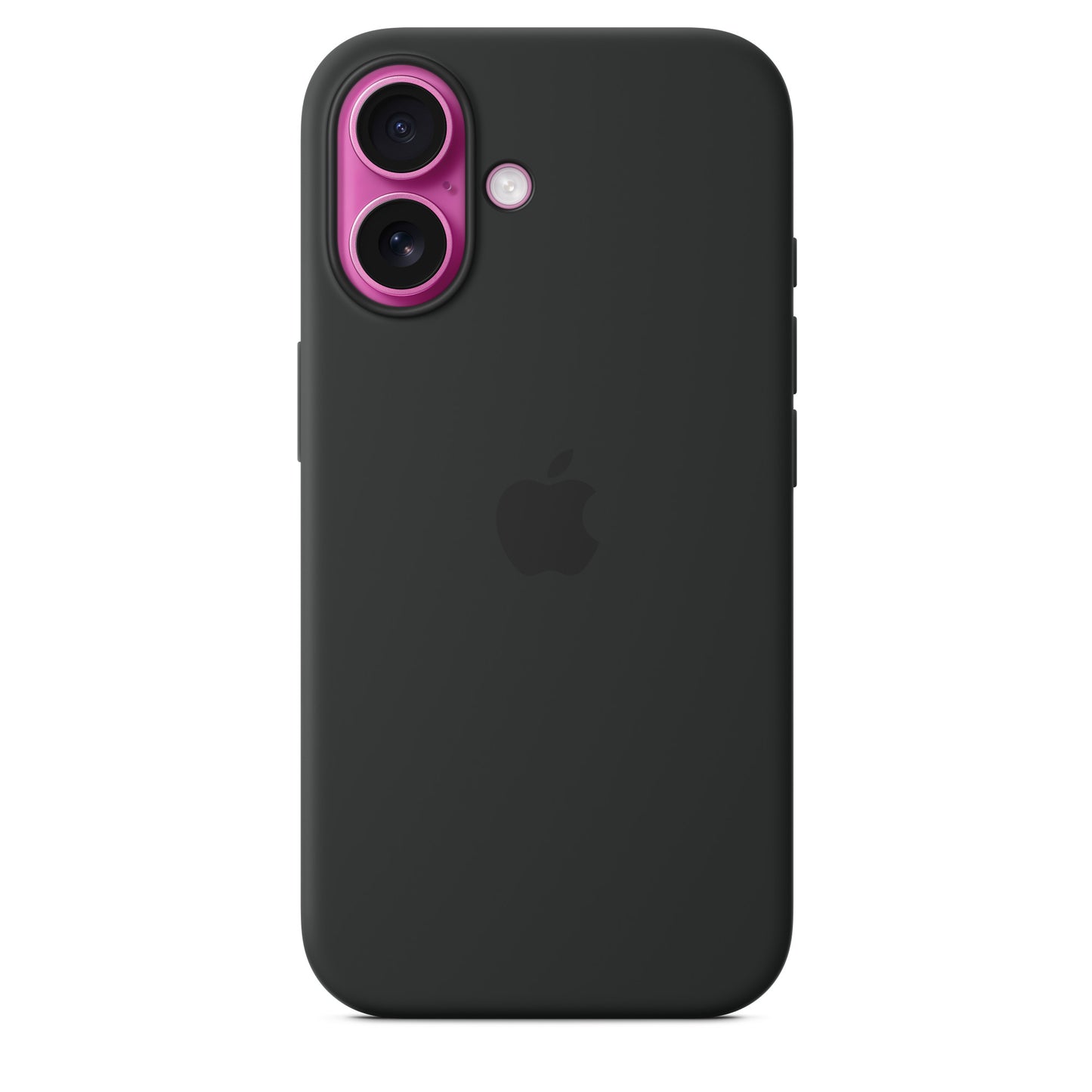 iPhone 16 Coque en Silicone avec MagSafe • Noir