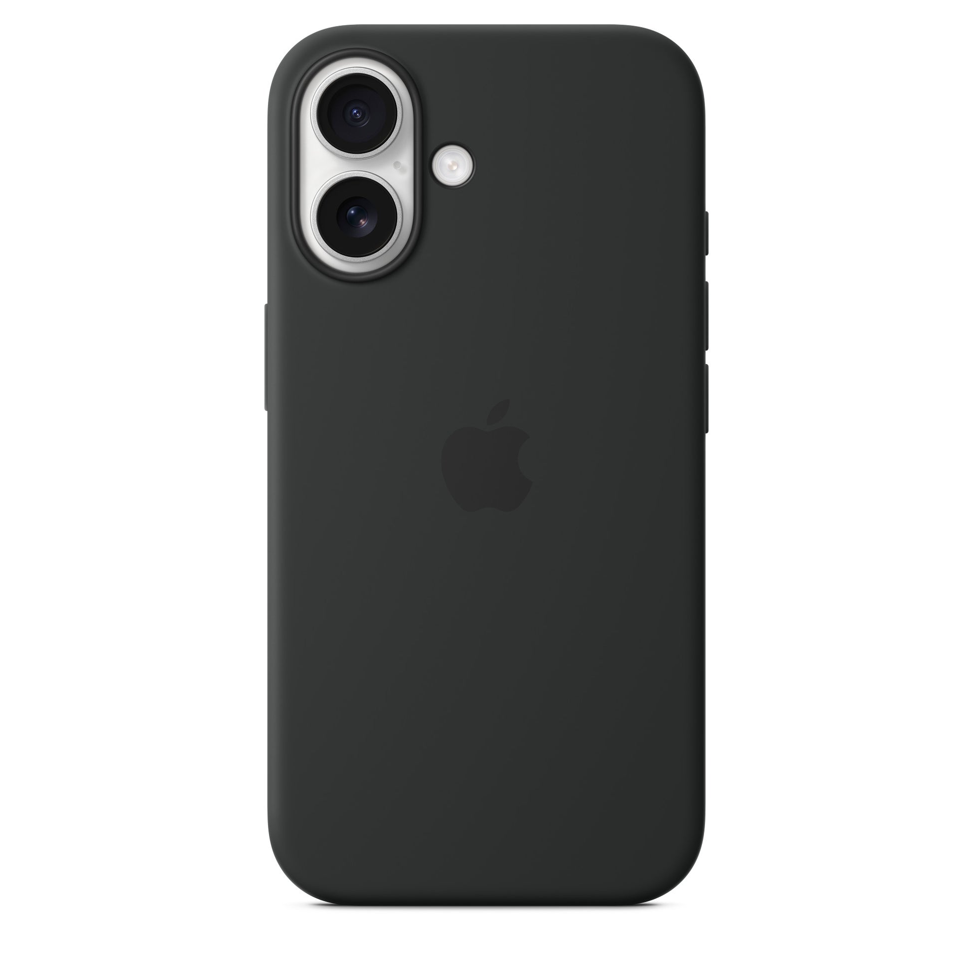 iPhone 16 Coque en Silicone avec MagSafe • Noir