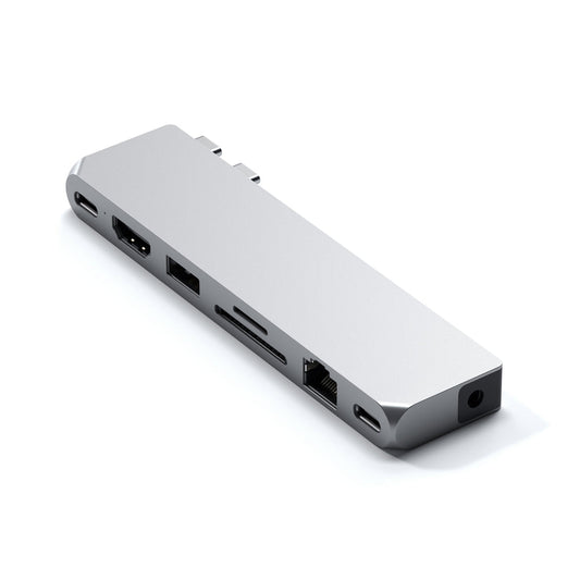 Satechi Pro Hub Max pour Macbook Pro • Argent