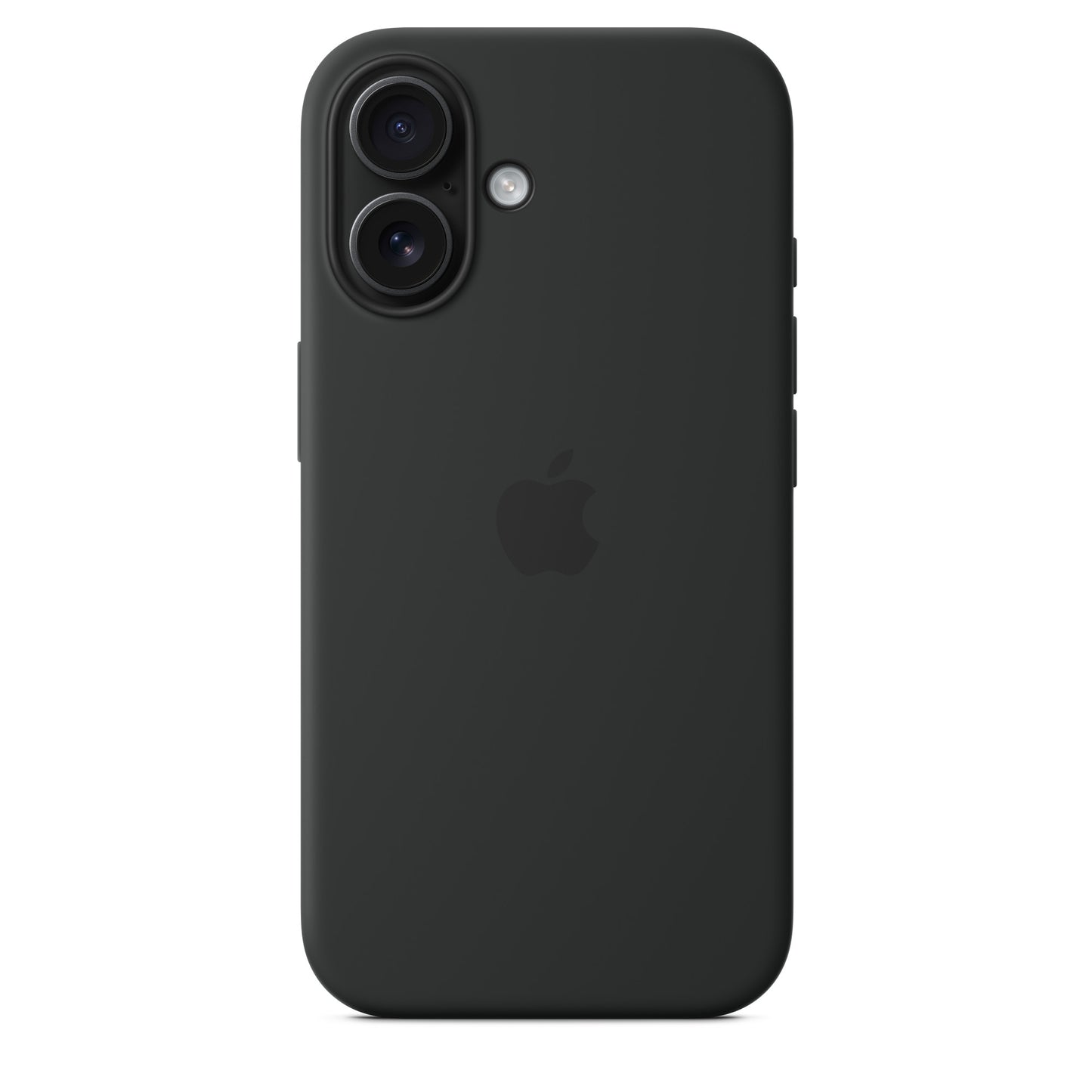 iPhone 16 Coque en Silicone avec MagSafe • Noir