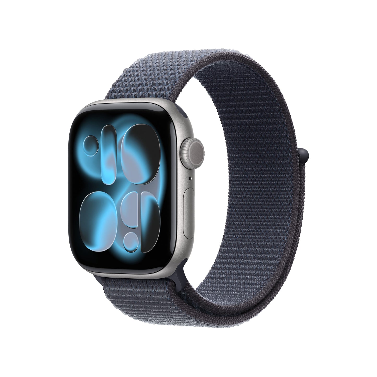 Boucle Sport bleu maritime 42 mm