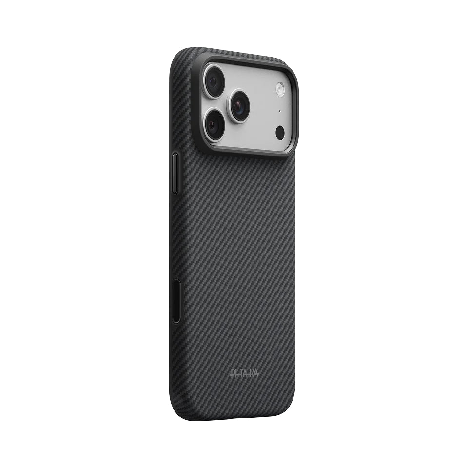 Pitaka Edge Case for iPhone 18 Pro Max • Black/Grey