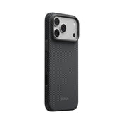 Pitaka Edge Case for iPhone 18 Pro Max • Black/Grey