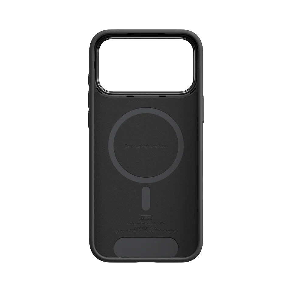 Pitaka Edge Case for iPhone 18 Pro Max • Black/Grey