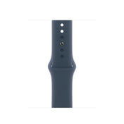 Apple Bracelet Sport • 41mm • Bleu Orage • M/L