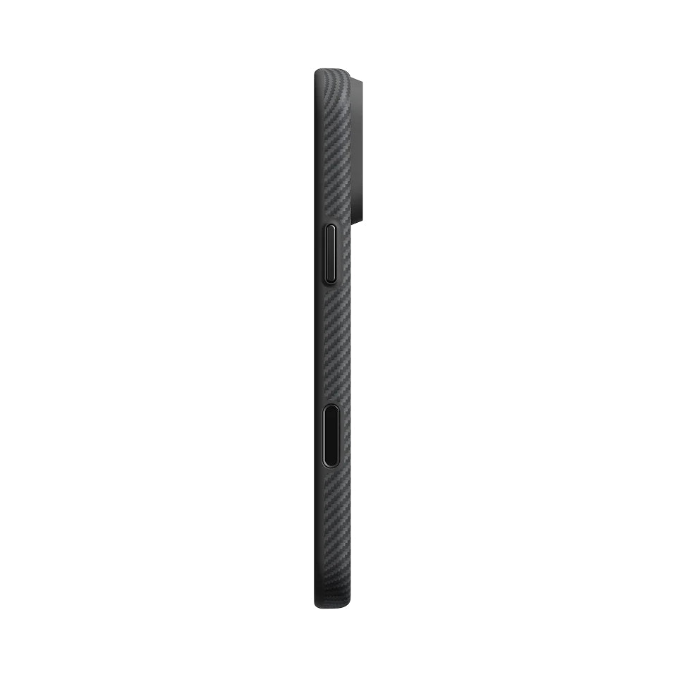 Pitaka Edge Case for iPhone 18 Pro Max • Black/Grey