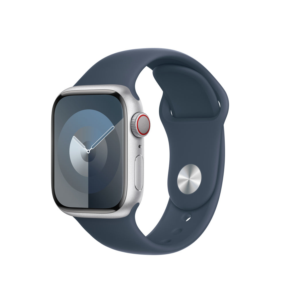 Apple Bracelet Sport • 41mm • Bleu Orage • M/L