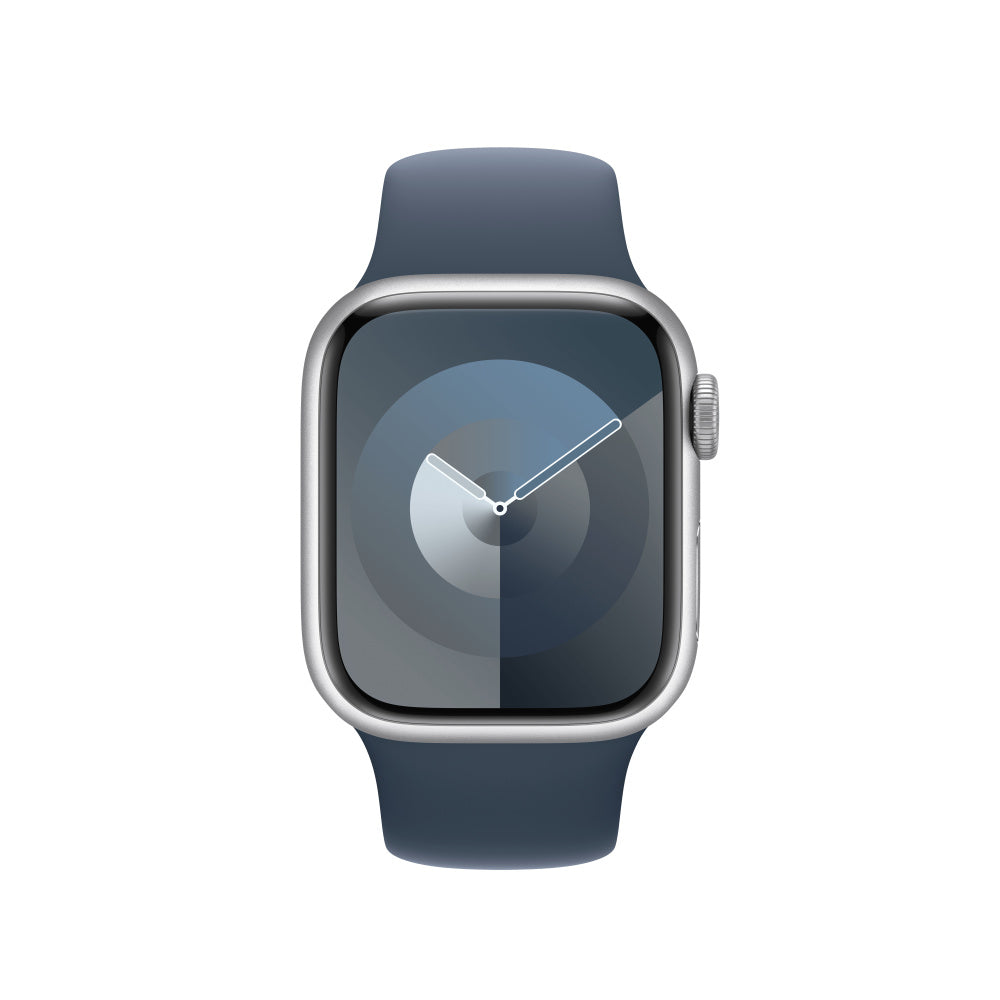 Apple Bracelet Sport • 41mm • Bleu Orage • M/L