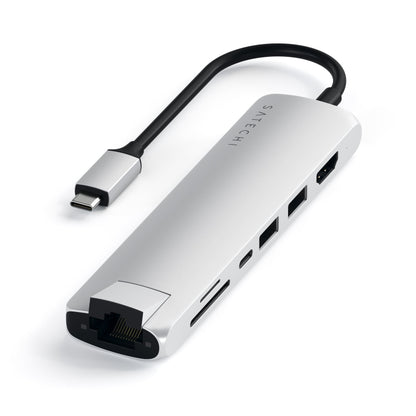 Satechi Hub Multiport USB-C pour Mac •  Noir