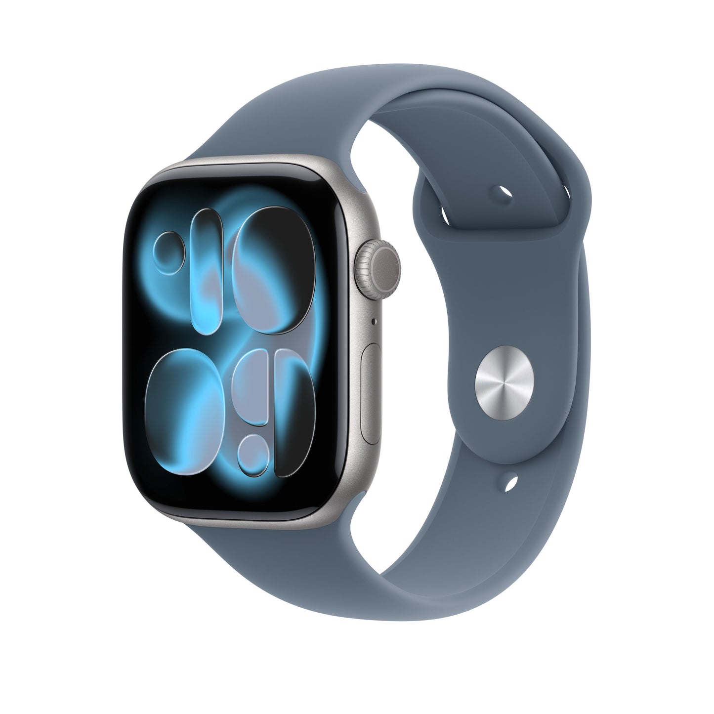 Bracelet Sport bleu maritime 46 mm - M/L