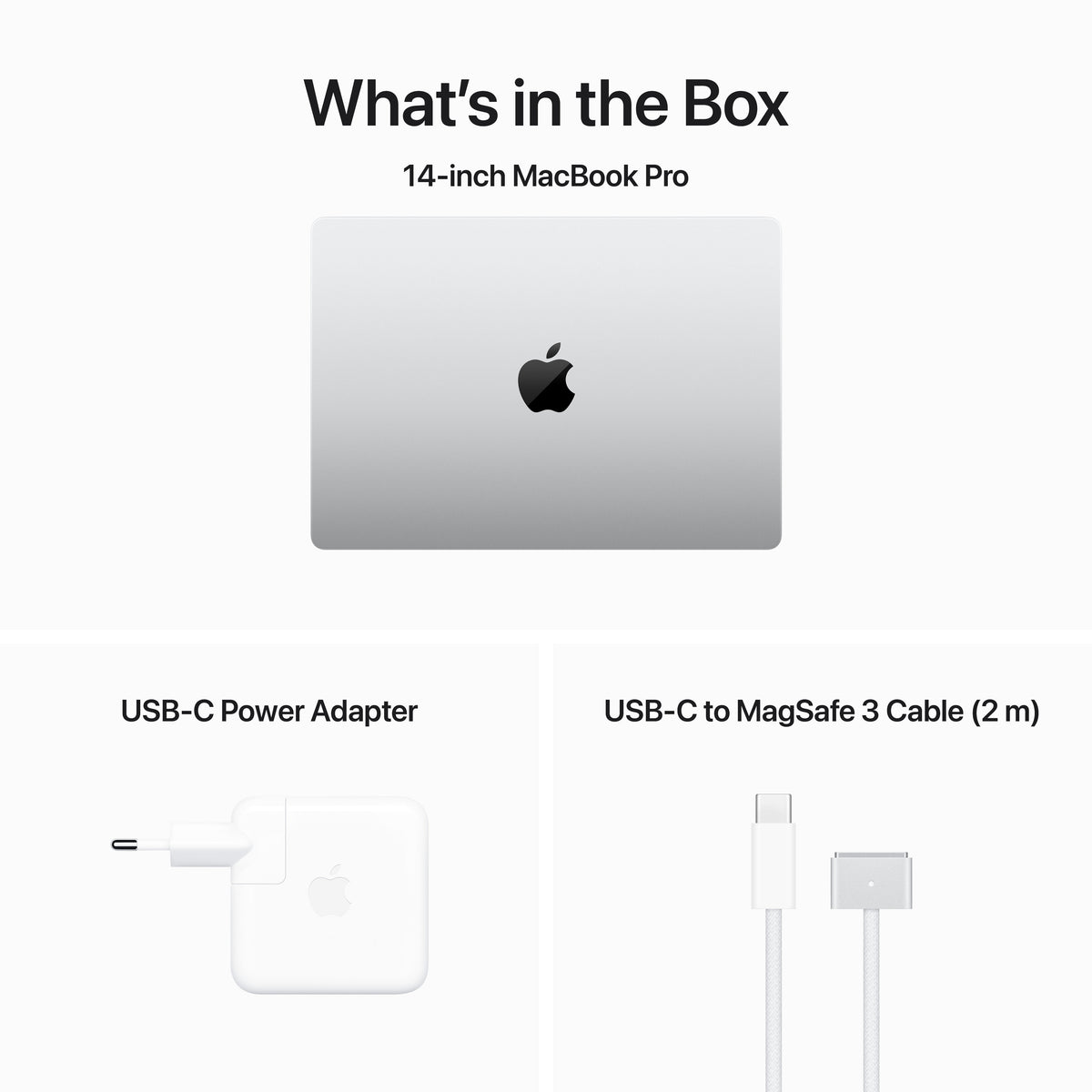 MacBook Pro 14" M3Max 14C/36GB/1TBSSD/GPU30C • Français • Argent