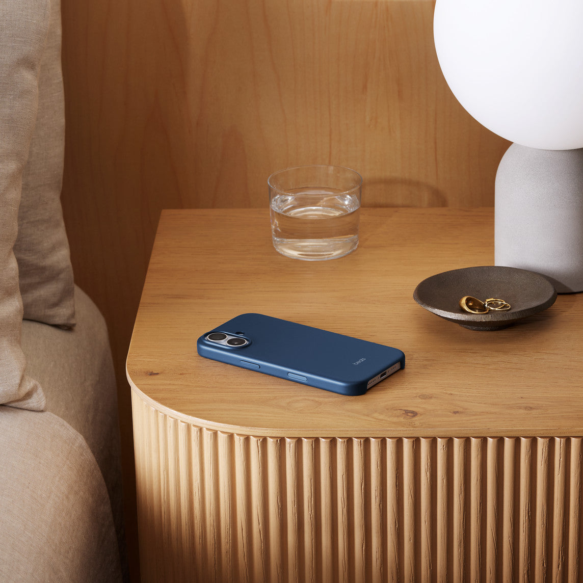 Beats Coque avec MagSafe pour iPhone 17 • Bleu basalte