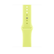 Bracelet Sport jaune fluo 46 mm - S/M