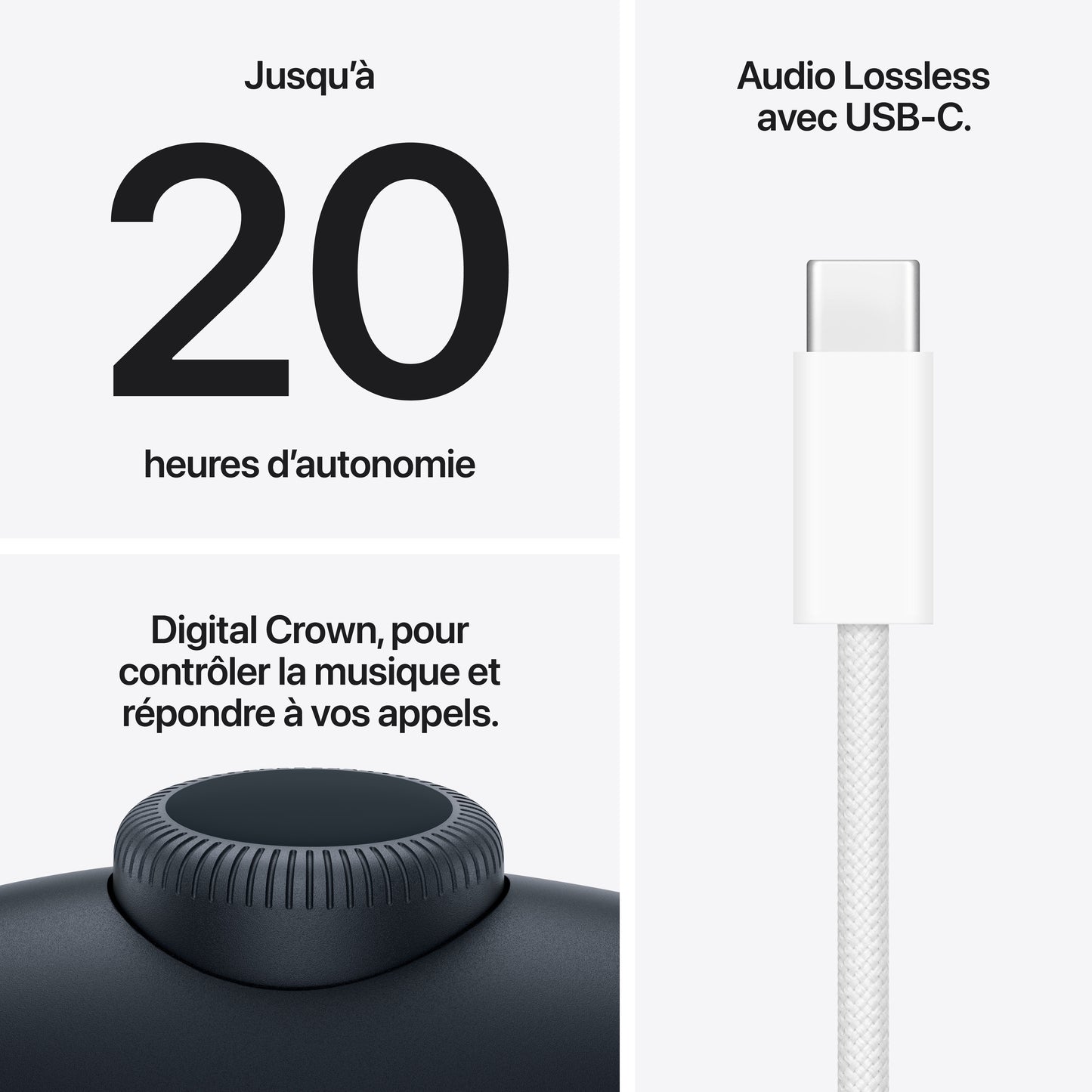 AirPods Max 2 - Minuit