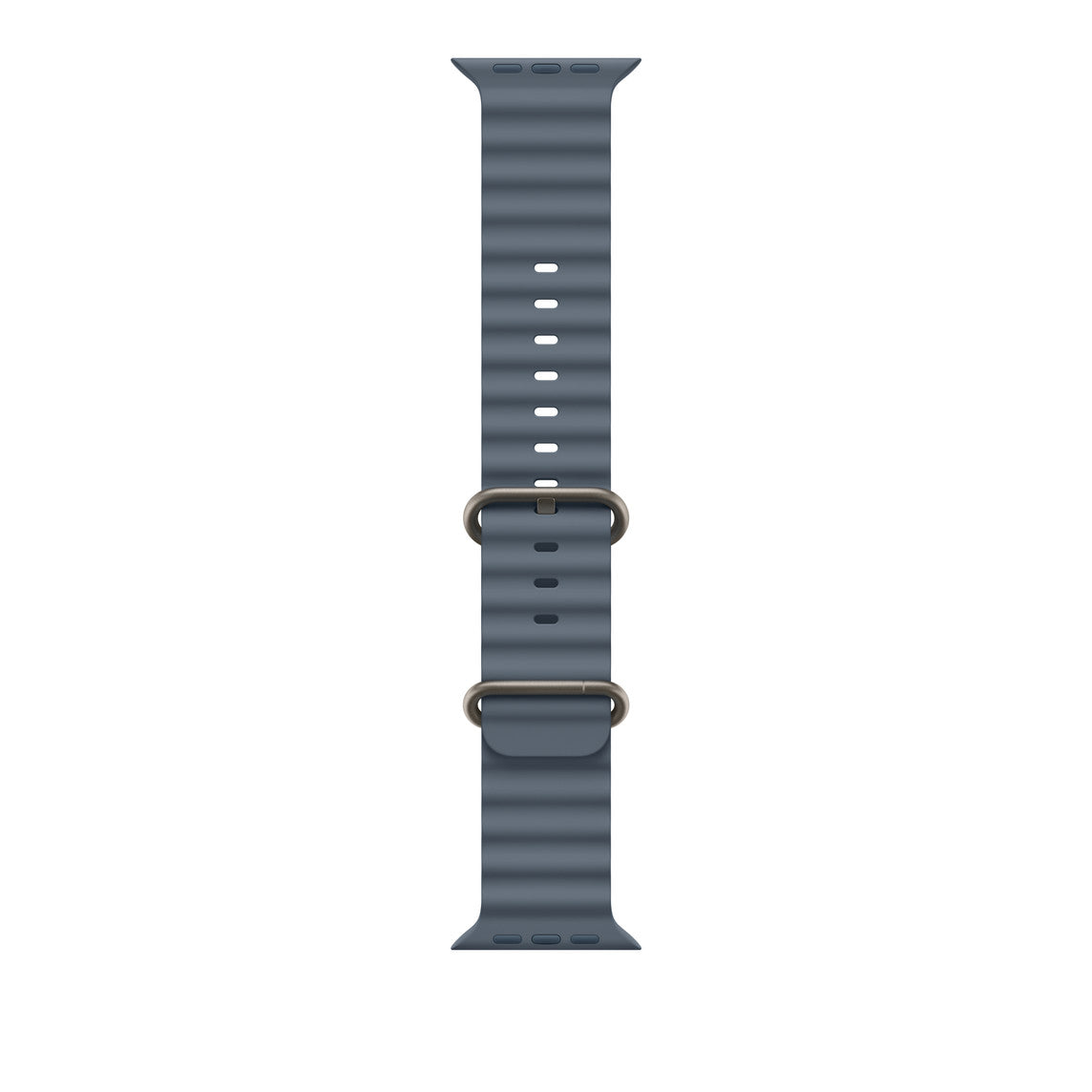 Apple Bracelet Océan • 49mm • Bleu Maritime