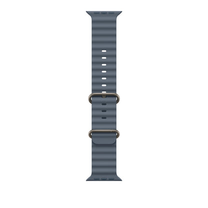 Apple Bracelet Océan • 49mm • Bleu Maritime