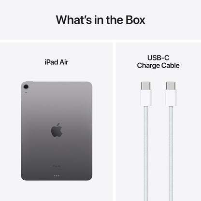 iPad Air 11" M2 • WiFi 128GB • Gris Sidéral