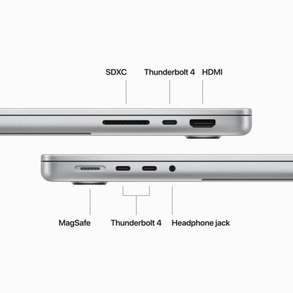 MacBook Pro 14" M3Max 14C/36GB/1TBSSD/GPU30C • Français • Argent