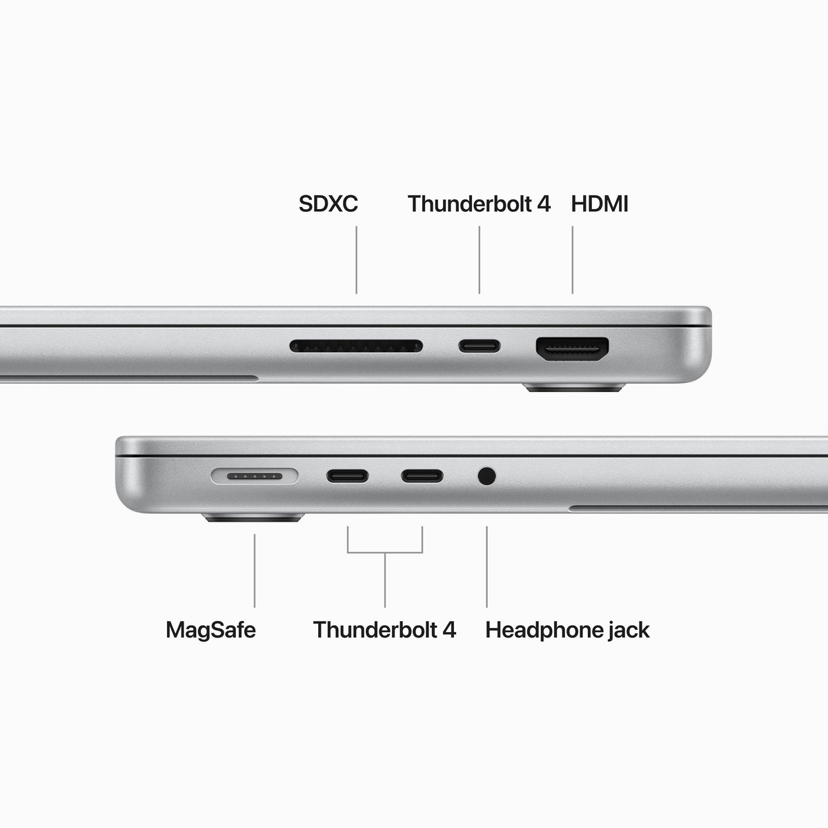 MacBook Pro 14" M3Max 14C/36GB/1TBSSD/GPU30C • Français • Argent