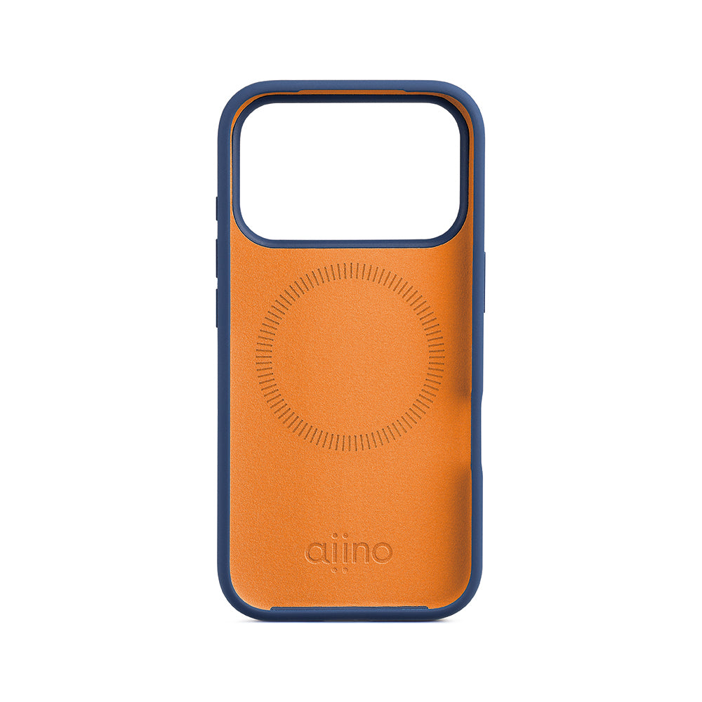 Lineheart Allure • Coque iPhone 18 Pro Max • Bleu Nuit