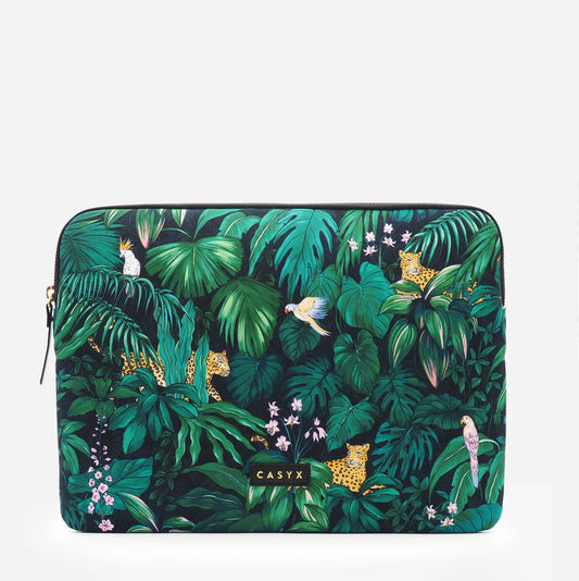 Casyx Graphique • Etui pour Macbook Pro/Air • Jungle Luxuriante