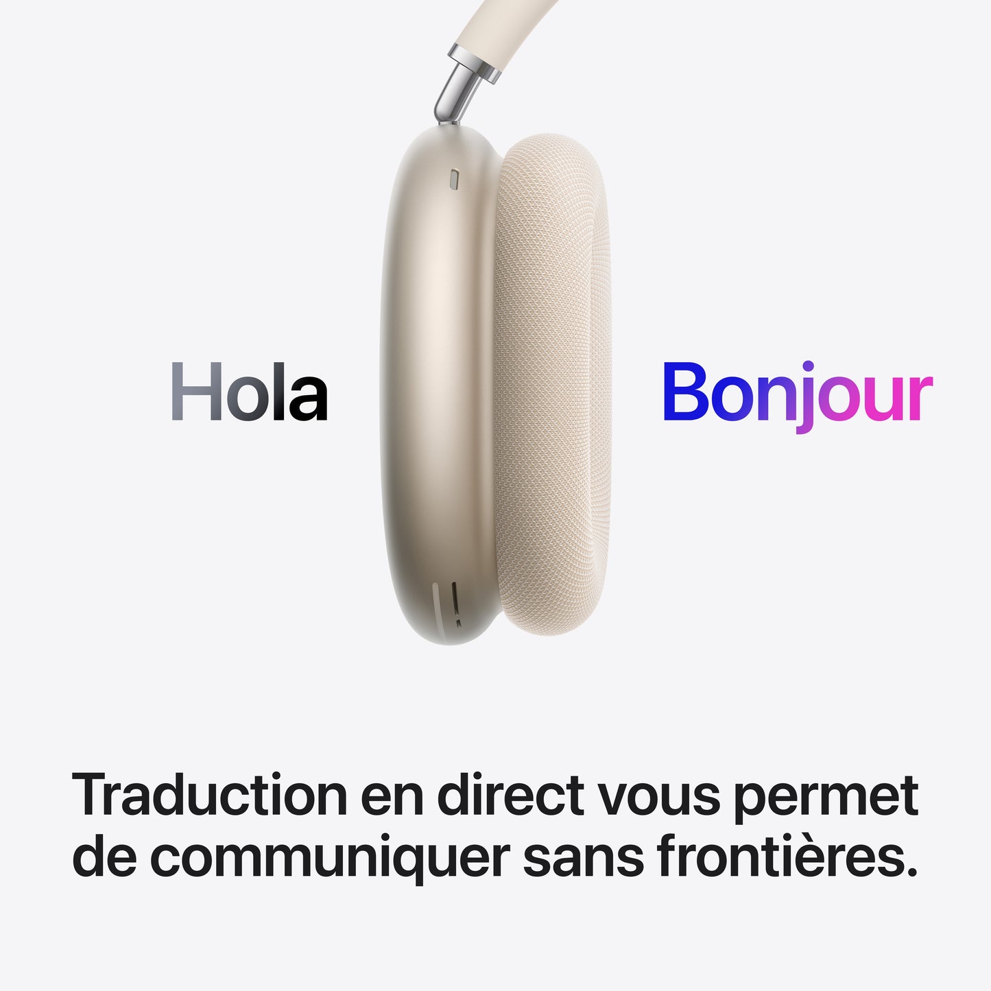 AirPods Max 2 - Lumière stellaire