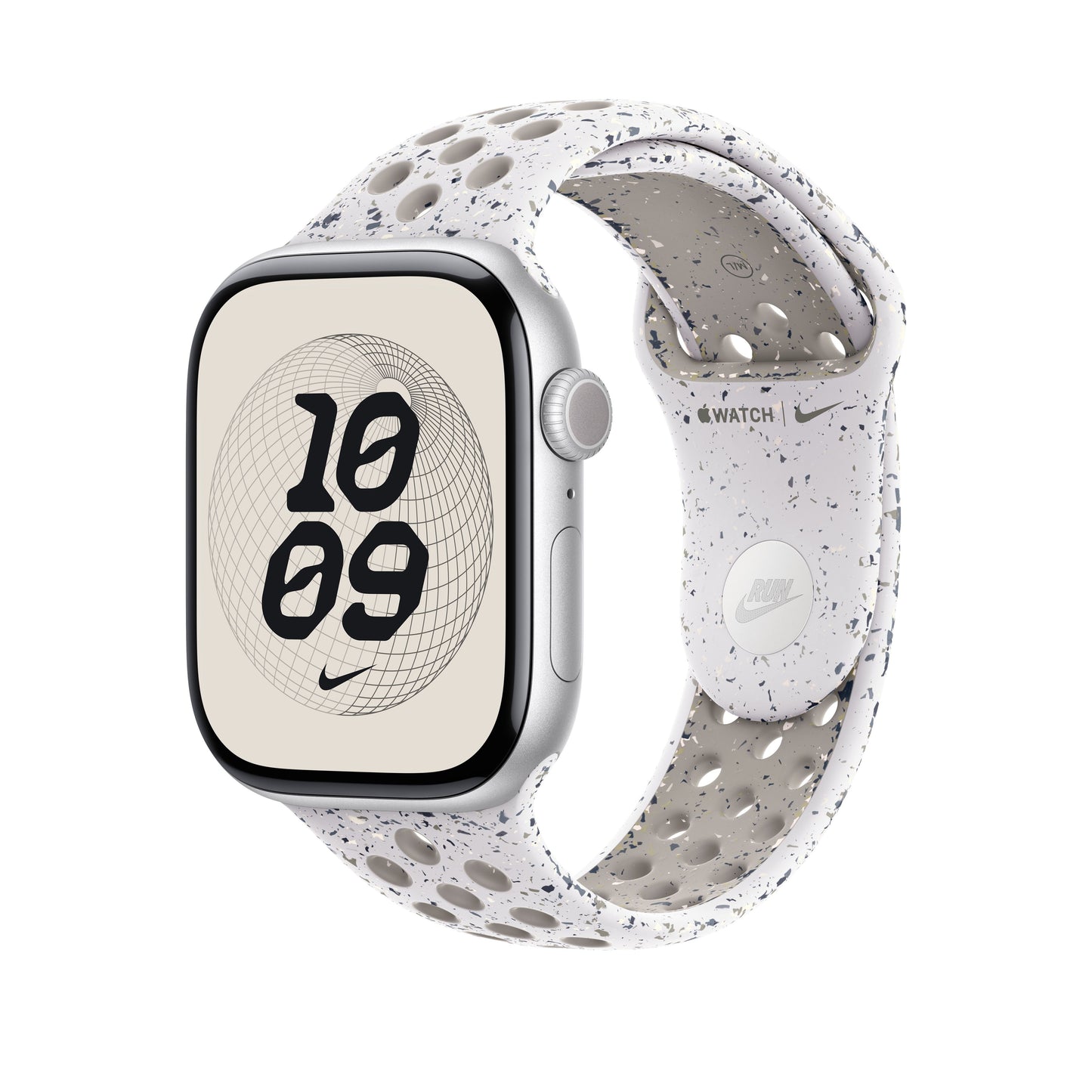 Bracelet Sport Nike Gris voilé 46 mm - S/M