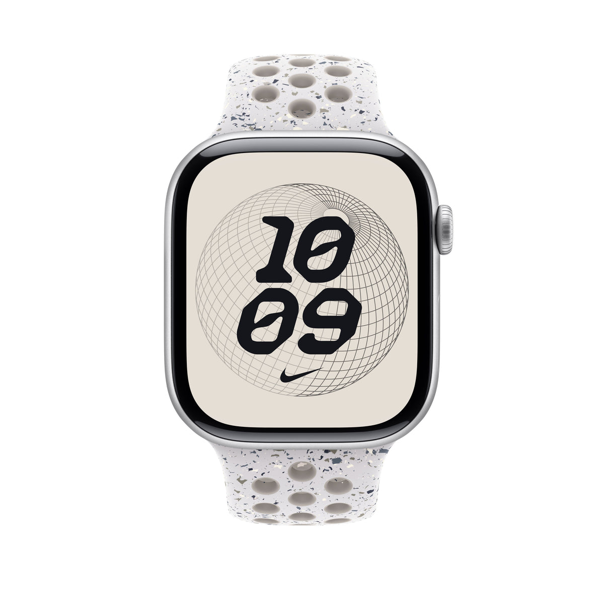 Bracelet Sport Nike Gris voilé 46 mm - S/M