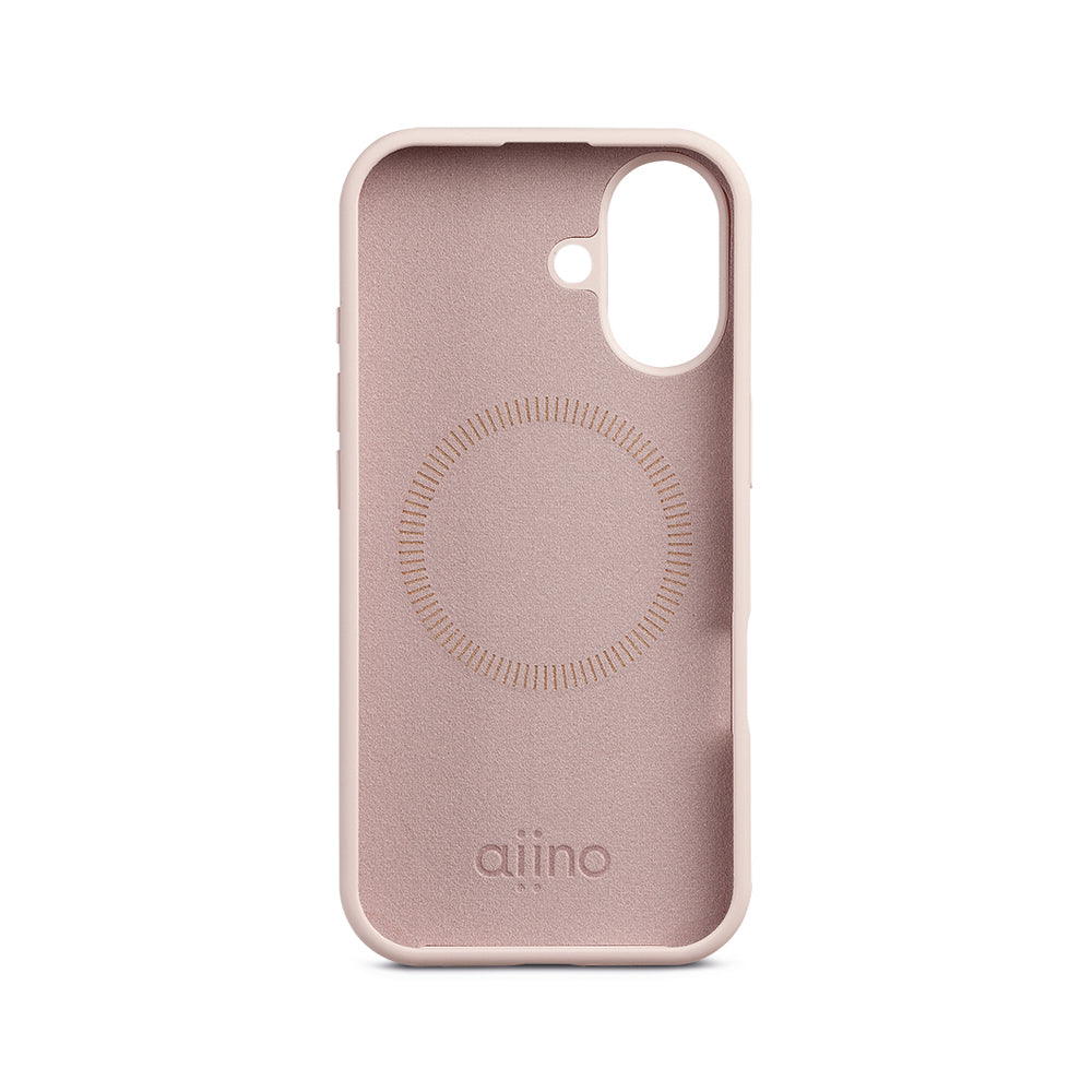 Lineheart Allure • Coque iPhone 17 • Rose