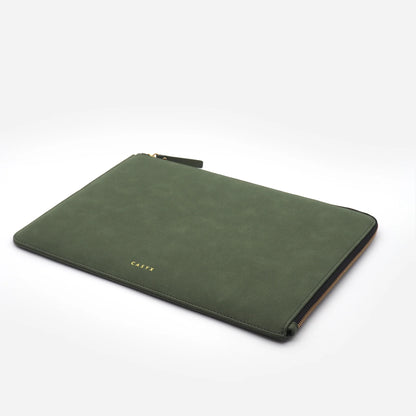 Casyx Atelier • Etui pour Macbook Pro 14" • Olive