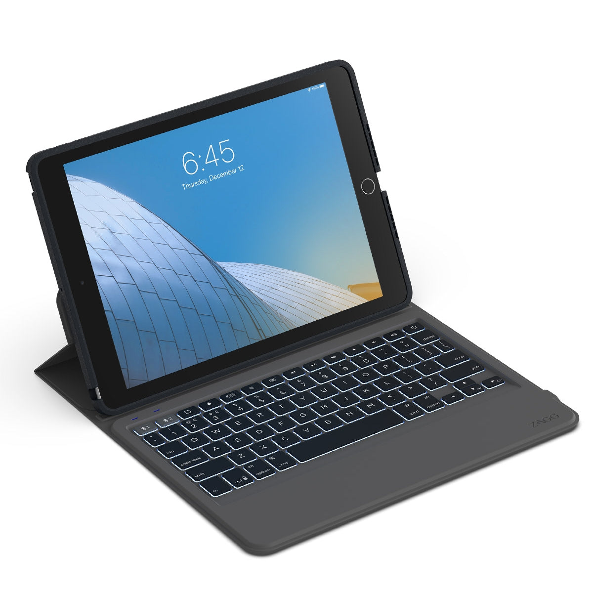 ZAGG Rugged Clavier pour iPad 10,2'' Noir • Anglais Britannique