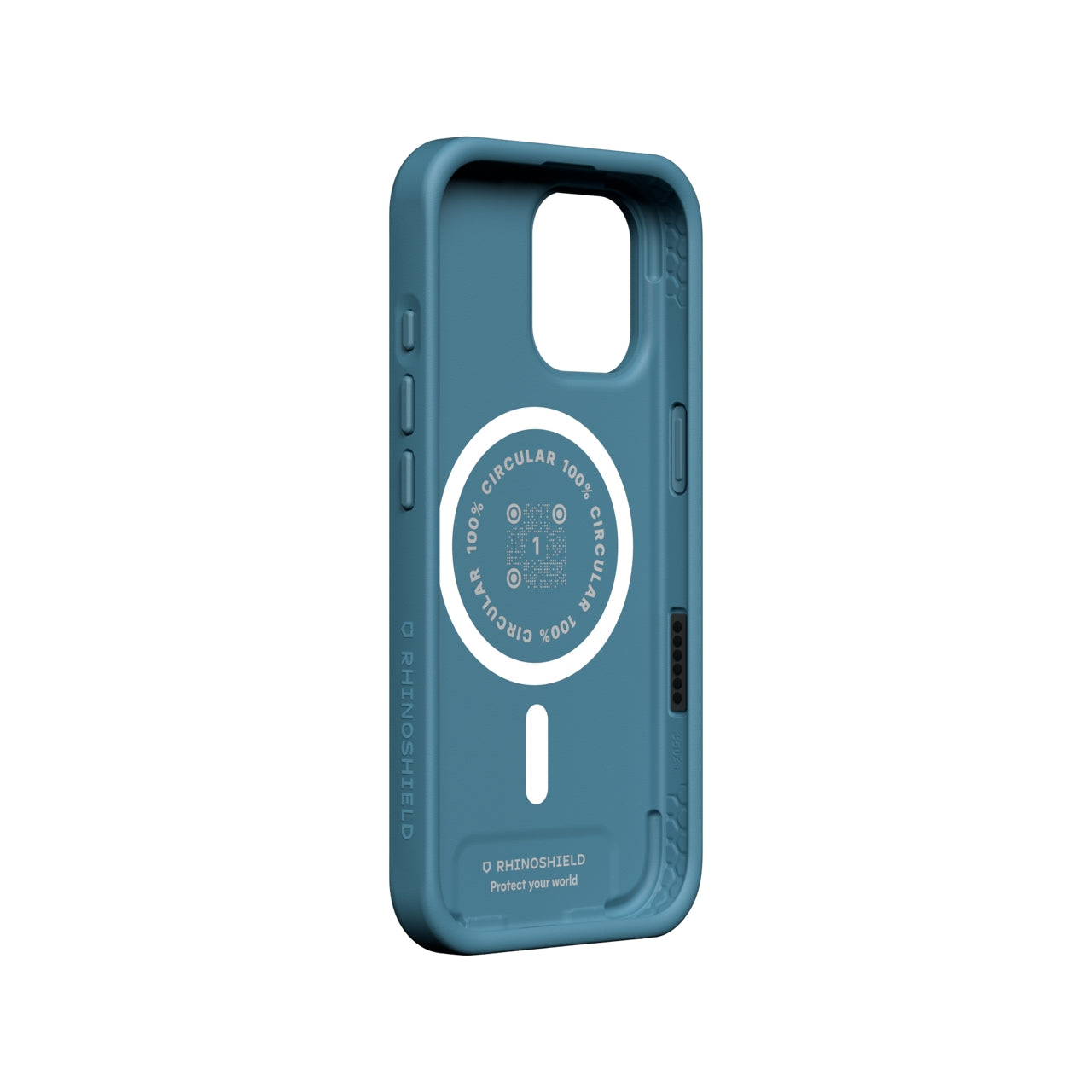 Rhinoshield Coque SolidX pour iPhone 17 Bleu Océan
