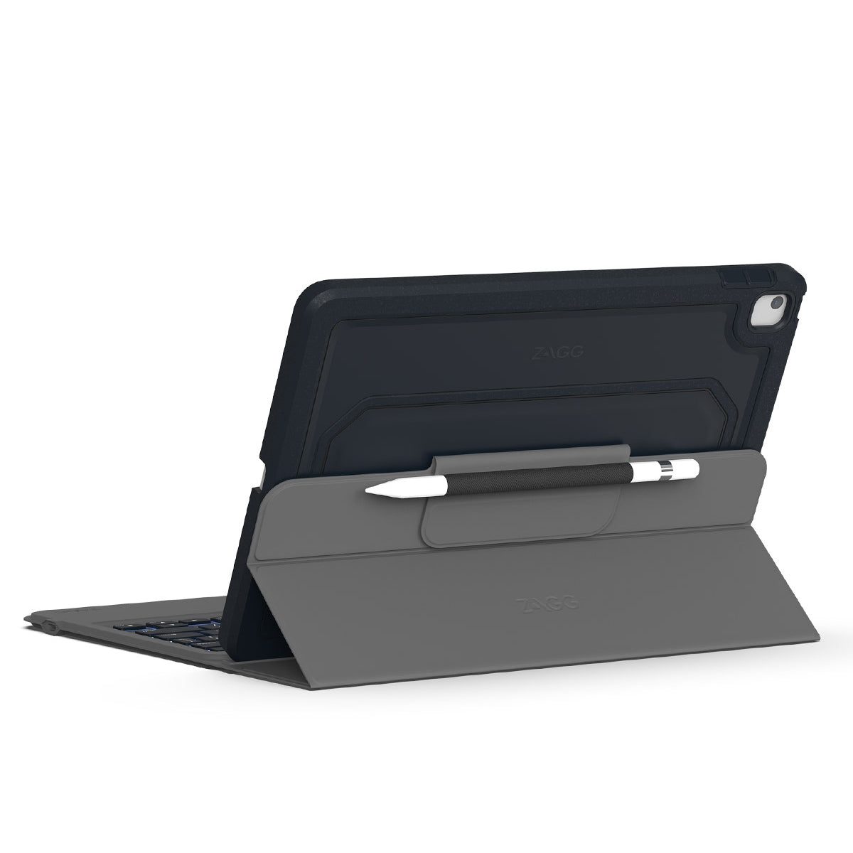 ZAGG Rugged Clavier pour iPad 10,2'' Noir • Anglais Britannique