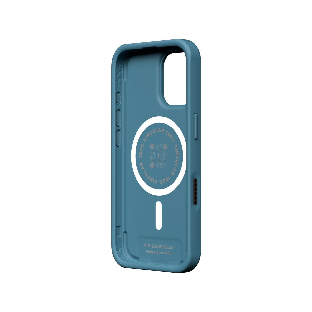 Rhinoshield Coque SolidX pour iPhone 17 • Bleu Océan